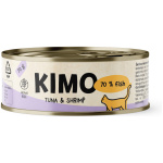 Kimo Tuna & Shrimp konserv kassidele 70g