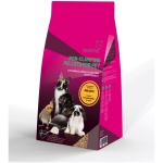 NordicPet taimsest kiust granuleeritud allapanu lemmikloomale 5L