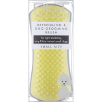 Pet Teezer lilla/kollane karvapusa hari koerale S