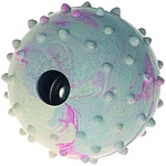 Flamingo kellukesega pall koerale ø 5cm