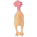 Flamingo lateksist koera mänguasi kana 25cm