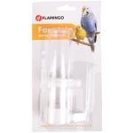 Flamingo joogidosaator lindudele 15cm