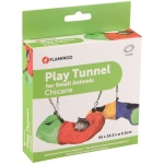 Flamingo väikeste näriliste mängutunnel