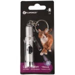 Flamingo kassi mänguasi LED lamp hiire kujutisega 8cm