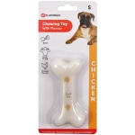 Flamingo kana maitsega närimismänguasi koerale 11cm