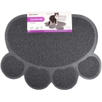 Flamingo Pitou käpakujuline kassi tualeti matt hall 45x60cm