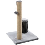 Flamingo kassi kraapimispuu harjaga 38x38x60cm