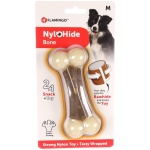 Flamingo 2in1 toornahaga kondikujuline lelu koerale 14cm