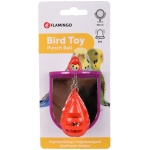 Flamingo Punch Ball peegel lindudele 8x6x9,5cm