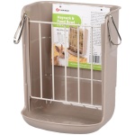 Flamingo heinahoidik + toidukauss 15x12x18cm