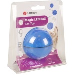 Flamingo Magic LED pall kassidele sinine 6,5cm