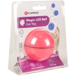 Flamingo Magic LED pall kassidele roosa 6,5cm