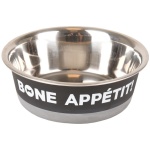 Flamingo metallkauss “Bone Appetit” koerale ø 17cm – 900ml