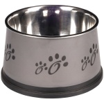 Flamingo hall söögi ja jooginõu pikakõrvalisetele koertele 0,9L 15cm