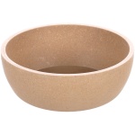 Flamingo libisemisvastase põhjaga bambusest kauss koerale ø 14cm - 450ml