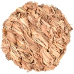 Flamingo näriliste heinast pall kellukesega ø 6cm