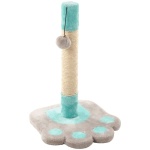 Flamingo CYA2 kraapimispuu türkiis/hall 42x28x6cm