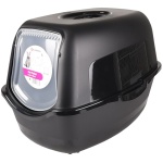 Flamingo must kassitualett Lexie 56x39x39,5cm