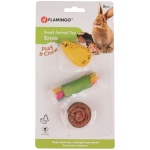 Flamingo näriliste mänguasi Ernie pakis 3tk