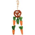 Flamingo näriliste mänguasi Hanger Carrot 32cm