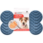 Flamingo sinine matt aeglaseks söömiseks M