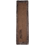 Flamingo Shiro pruun kraapimislaud kassile M 20x1,5x74,5cm