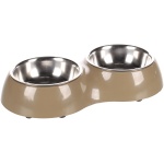 Flamingo Divar Duo Dinner sööginõu taupe 2x470ml