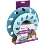 Flamingo ümmargune sinist värvi pallirada 21x21x5,5cm