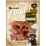 Flamingo Hapki Rabbit + Rice Bone närimismaius koerale 170g