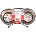 Flamingo kahe kausiga sööginõu XS ø 11cm – 200ml