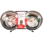 Flamingo kahe kausiga sööginõu S ø 13cm – 380ml