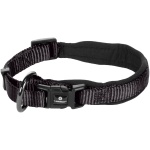 Flamingo kaelarihm Abbi must XXXS 25-30cm 10mm