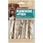 Flamingo Rawhide + Fish närimismaius koerale 85g