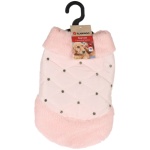 Flamingo roosa koera mantel Coco 30cm