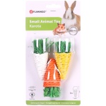 Flamingo mänguasi Porgand närilistele 3tk