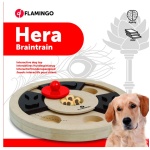 Flamingo interaktiivne puidust mänguasi Hera koertele ø 25cm