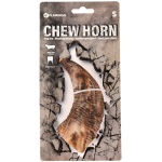 Flamingo närimislelu sarv koerale 15cm