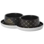 Record sööginõu Double Linea Luxurious 2x ø 9,5cm – 0,35L