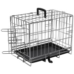 Flamingo metallpuur Keo koerale XS 30x47x37cm