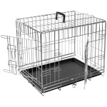 Flamingo metallpuur Keo koerale S 43x63x49cm