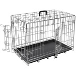 Flamingo metallpuur Keo koerale M 47x77x54cm