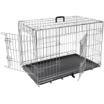 Flamingo metallpuur Keo koerale L 57x93x62cm