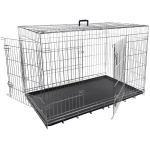 Flamingo metallpuur Keo koerale XXL 76x120x82cm