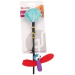 Flamingo õng leluga mänguasi kassile 48cm