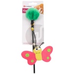 Flamingo õng leluga mänguasi kassile 48cm