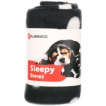 Flamingo pleed koerale 100x70cm