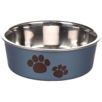 Flamingo libisemisvastase põhjaga sinine kauss ø 12cm – 300ml