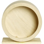 Flamingo puidust jooksuratas närilistele ø 20cm