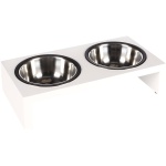 Flamingo metallist kausid puidust alusel 2x220ml