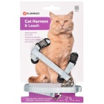 Flamingo helesinised traksid rihmaga kassile